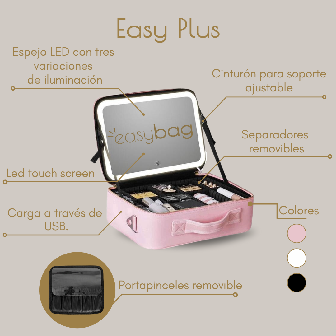 Easy Plus + Regalo: Porta Pinceles Removible!
