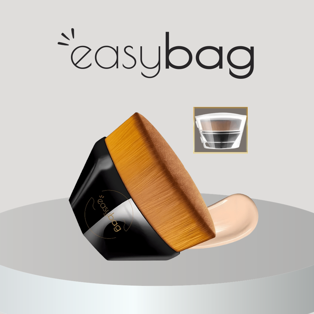 Pincel Easy Brush + Regalo: Estuche para guardar el pincel.