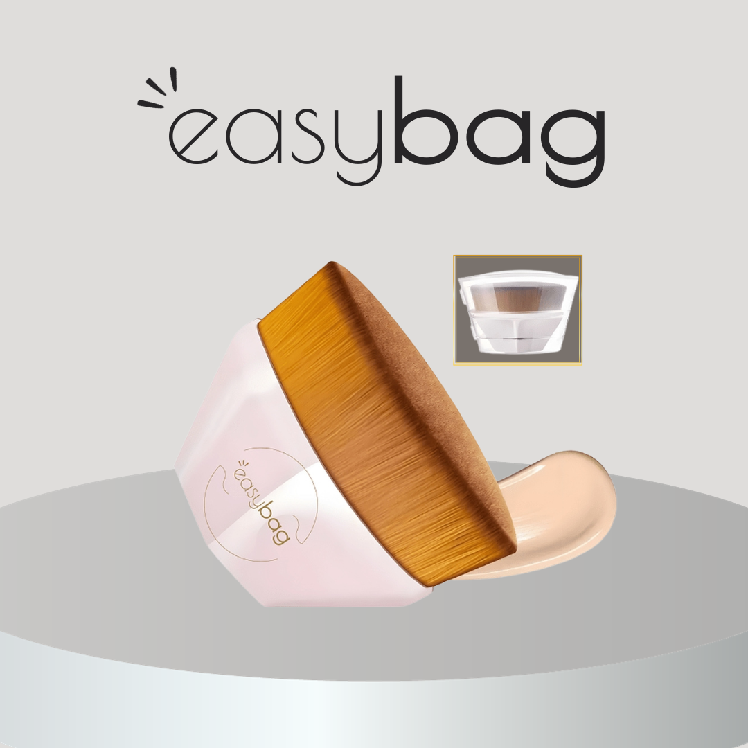 Pincel Easy Brush + Regalo: Estuche para guardar el pincel.