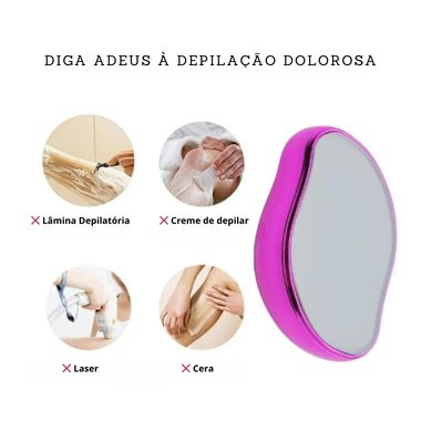DepilEasy - Removedor de vello de cristal sin dolor